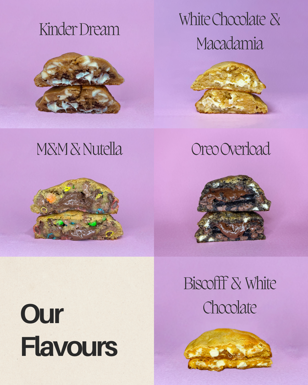 Cookie Mix-Up: Choose 4