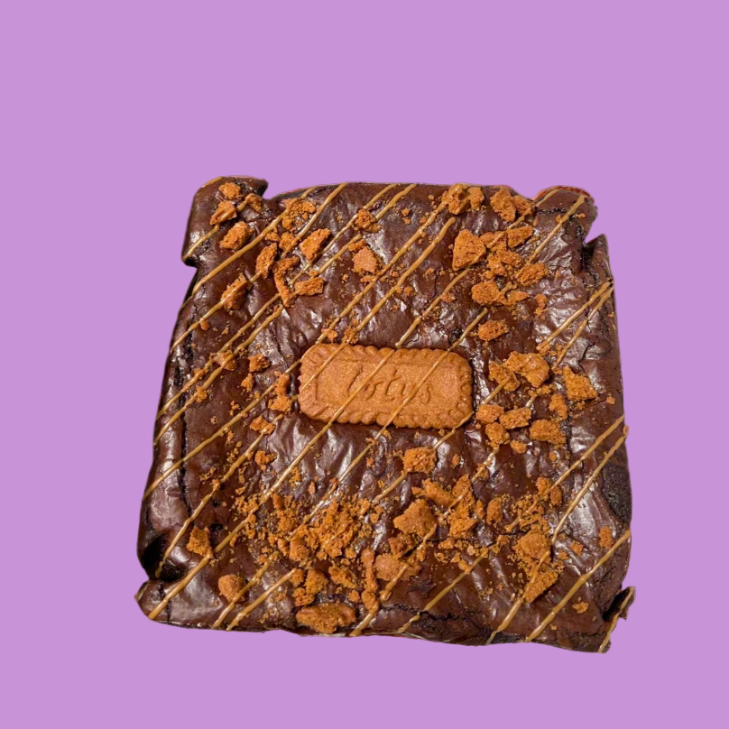 Biscoff Bliss Brownie