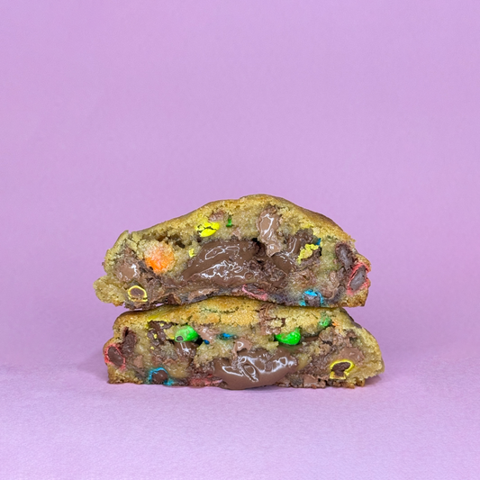 M&M & Nutella Cookie